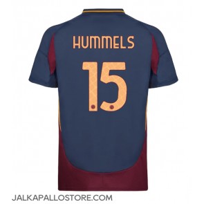 AS Roma Mats Hummels #15 Kolmaspaita 2024-25 Lyhythihainen